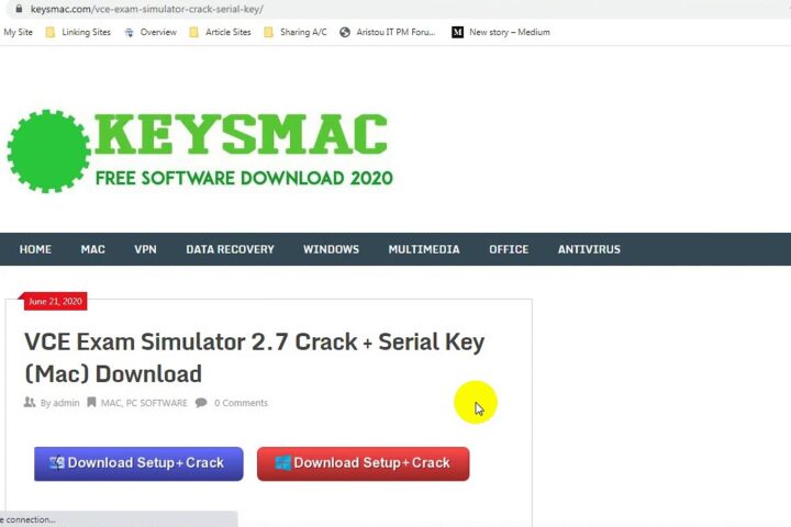 download vce exam simulator crack
